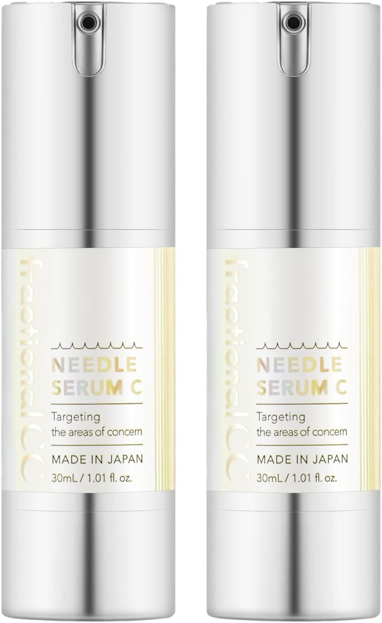 Furakushonaru CC Fractional Needle Serum C 2-Pack for Radiant Skin
