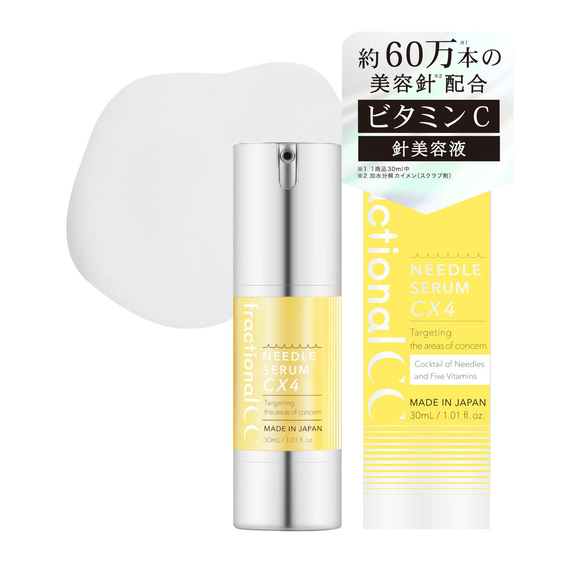 Furakushonaru CC Needle Serum CX4 with Vitamin C 30mL