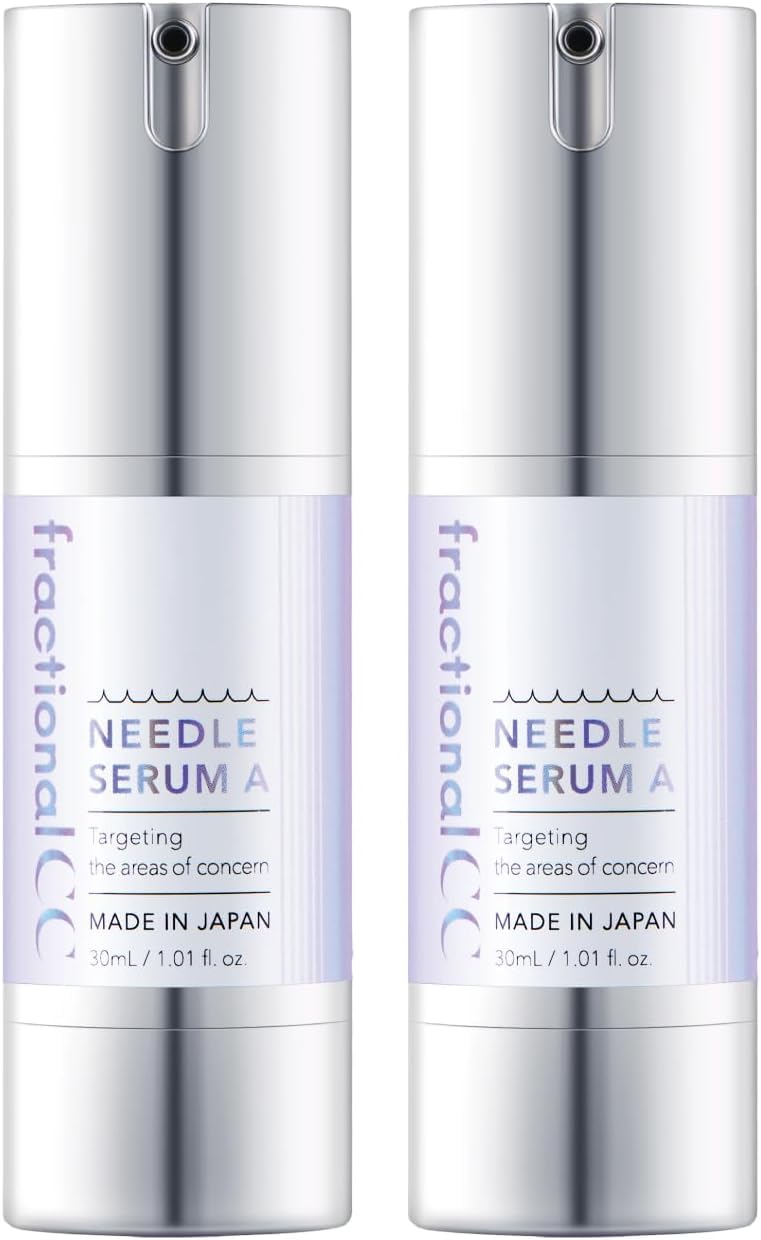 Furakushonaru CC Fractional CC Needle Serum A 2-Pack