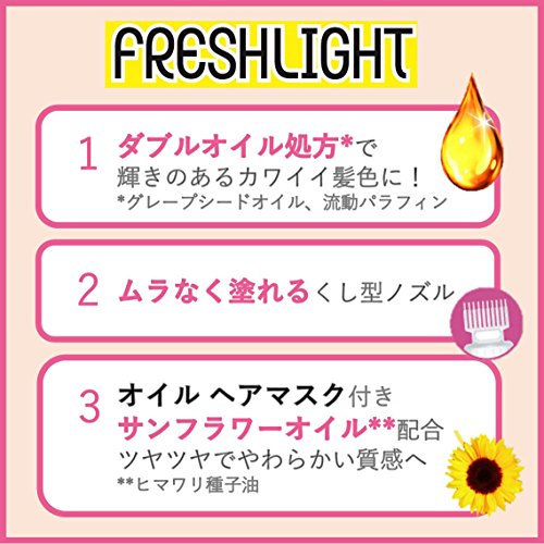 Fresh Light Milky Hair Color Antique Lavender 1 Count