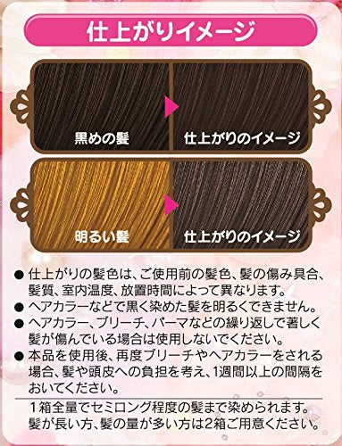 Fresh Light Chocolat Brown Hair Color 1pc
