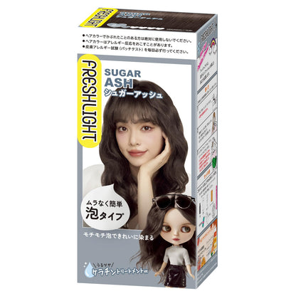 Fresh Light Foam Hair Color Sugar Ash 120ml