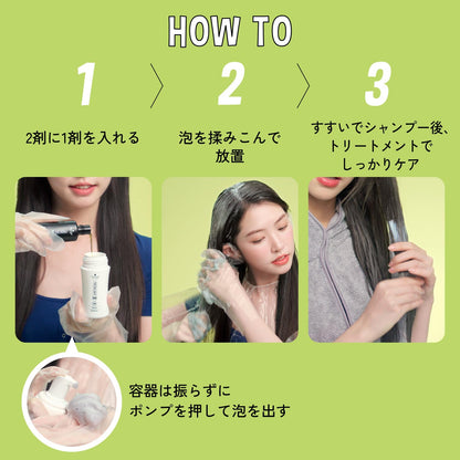 Fresh Light Foam Hair Color Berry Ash 120ml