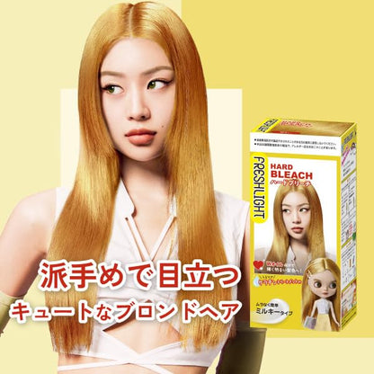 Fresh Light Hard Bleach for Vibrant Hair Color