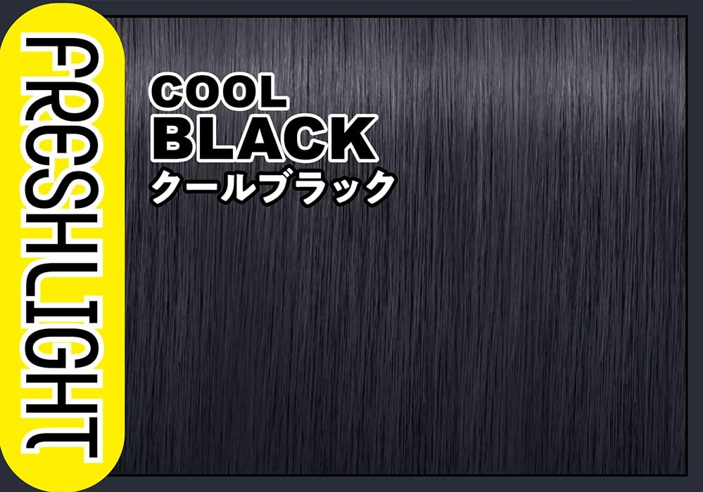 Fresh Light Milky Hair Color Restorer Cool Black 2P with Bonus