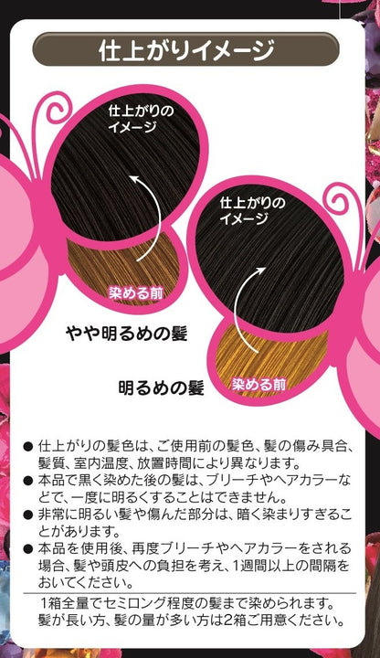 Fresh Light Natural Black Hair Color Restorer 1 Piece
