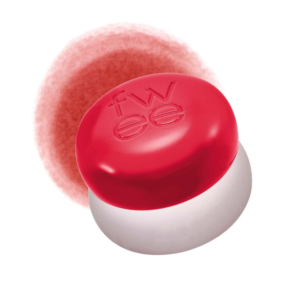 fwee Lip and Cheek Blush Pot Red 03 Ambitious for Japanese Beauty