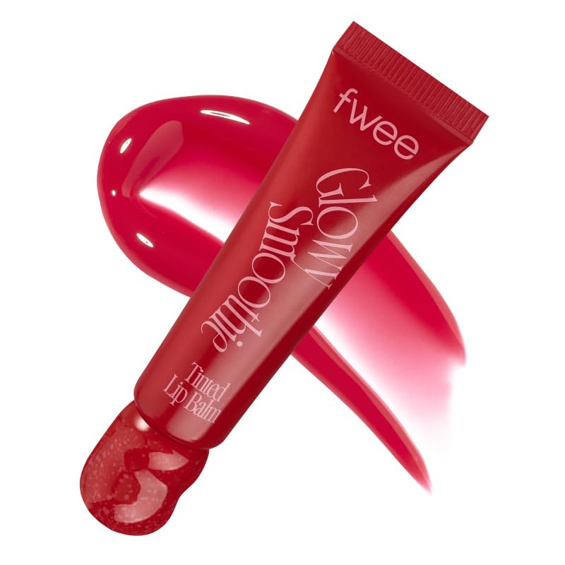 fwee Glow Smoothie Lip Balm Fresh Berry for Hydration and Shine
