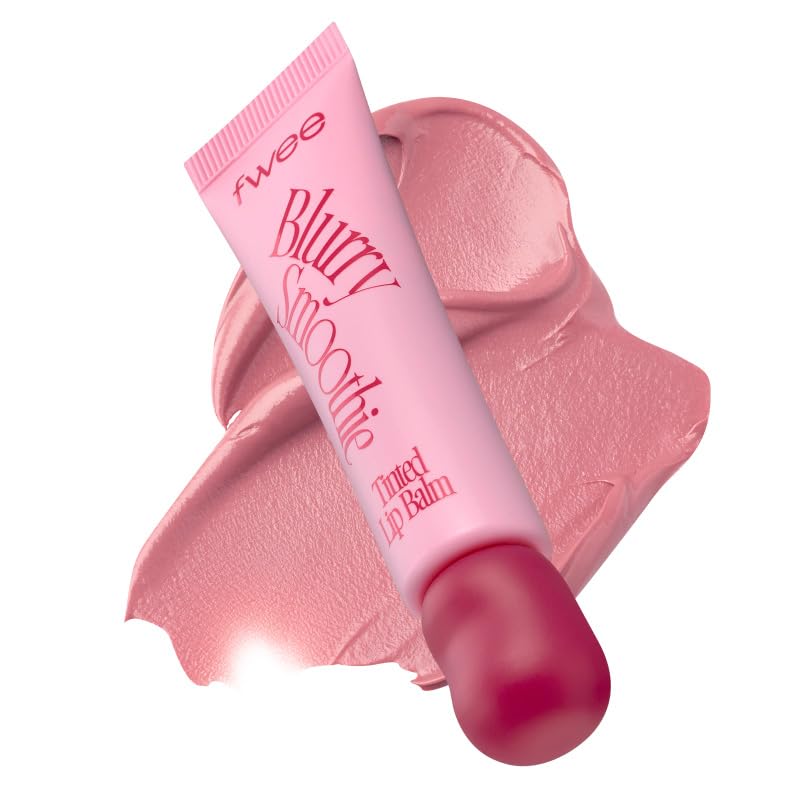 fwee Blush Smoothie Lip Balm Raspberry Yogurt 4g