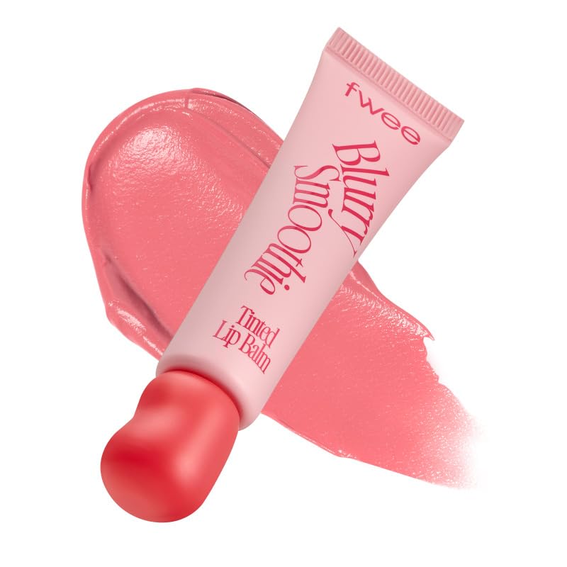 fwee Blush Smoothie Lip Balm Pink Pomelo for Hydration