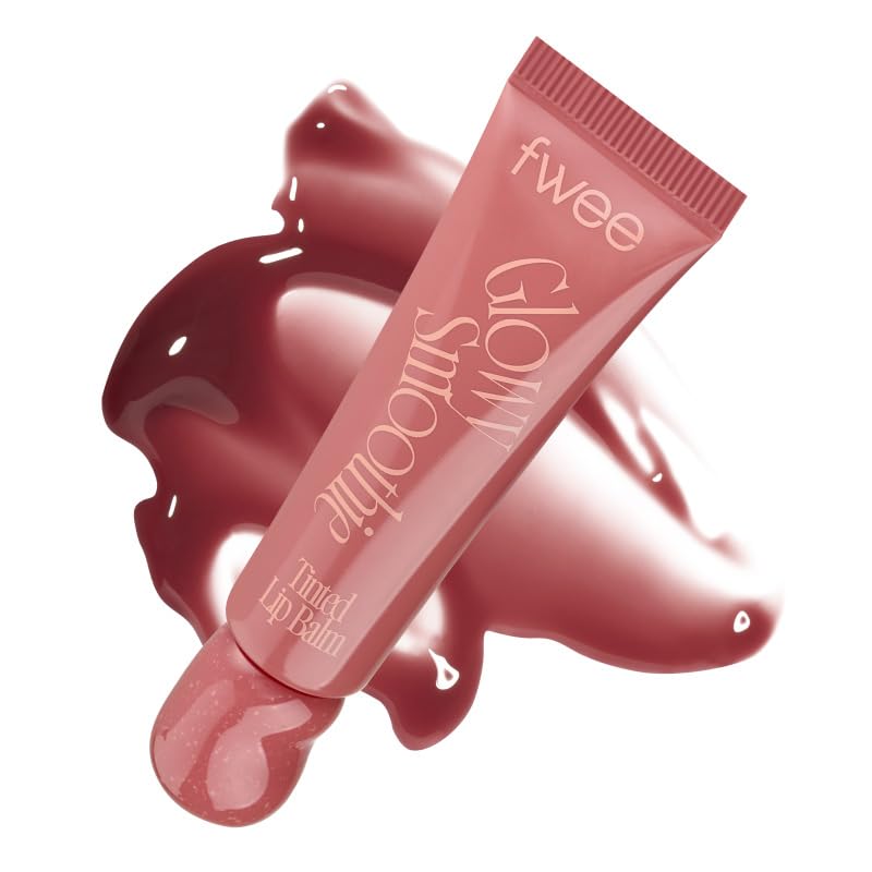fwee Glow Smoothie Lip Balm Rose Boost 10g