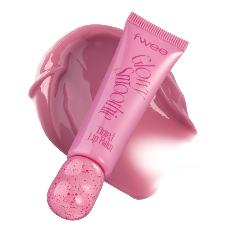 fwee Glow Smoothie Lip Balm Acai Vanilla 10g for Moisturizing Care