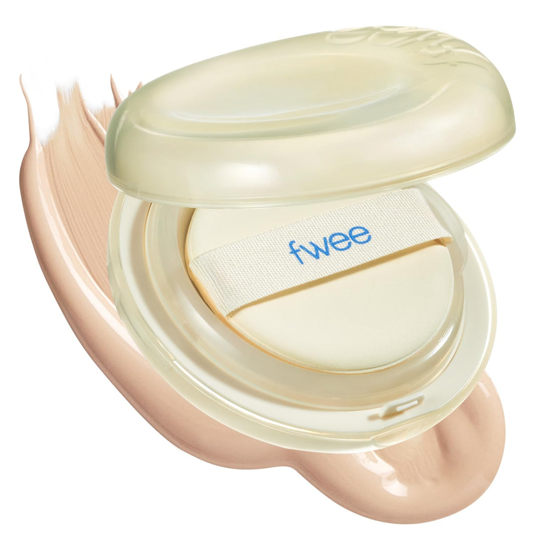 fwee Cushion Egg Fit Cover 13g for Natural Finish