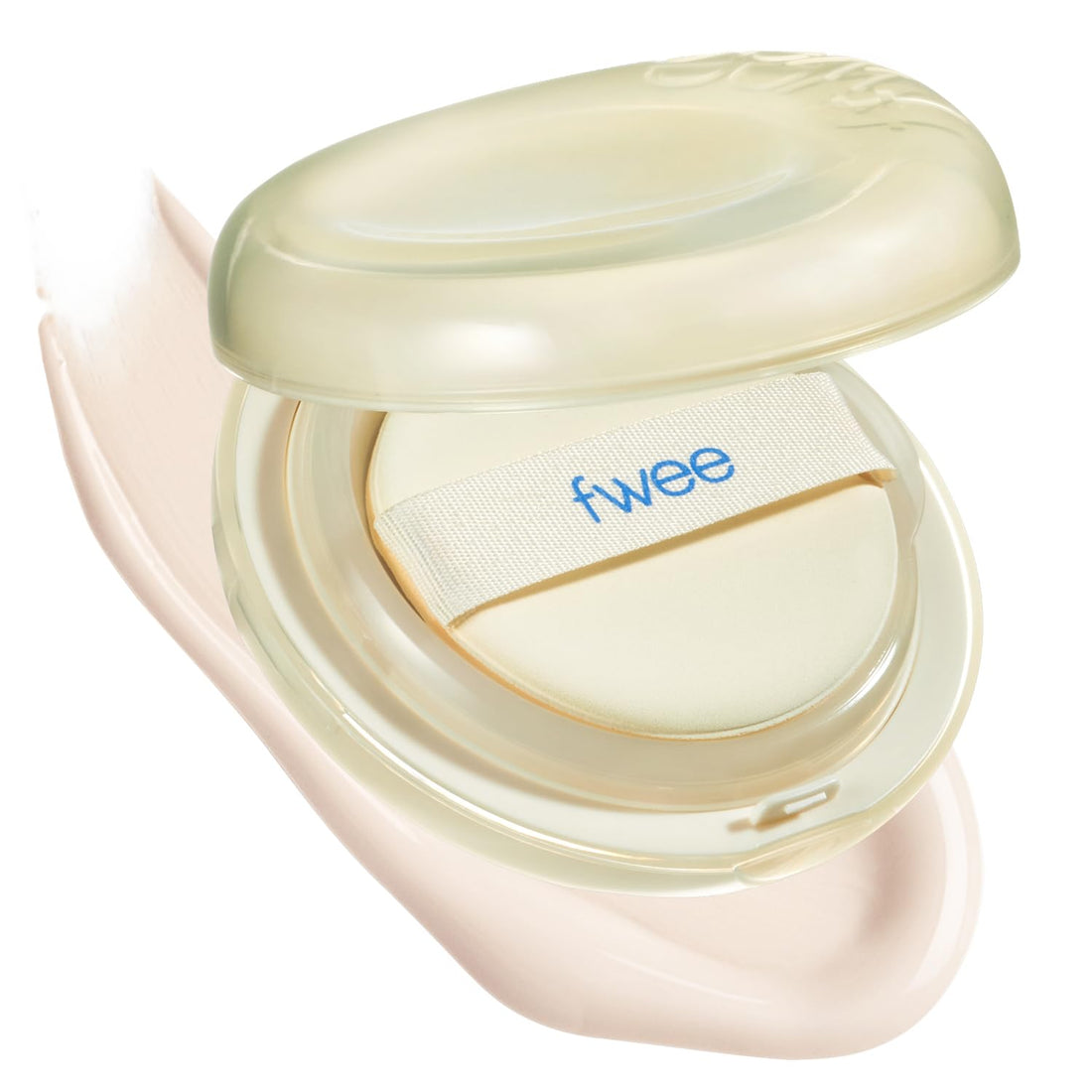 fwee Cushion Egg Fit Cover 13g for Flawless Makeup Finish