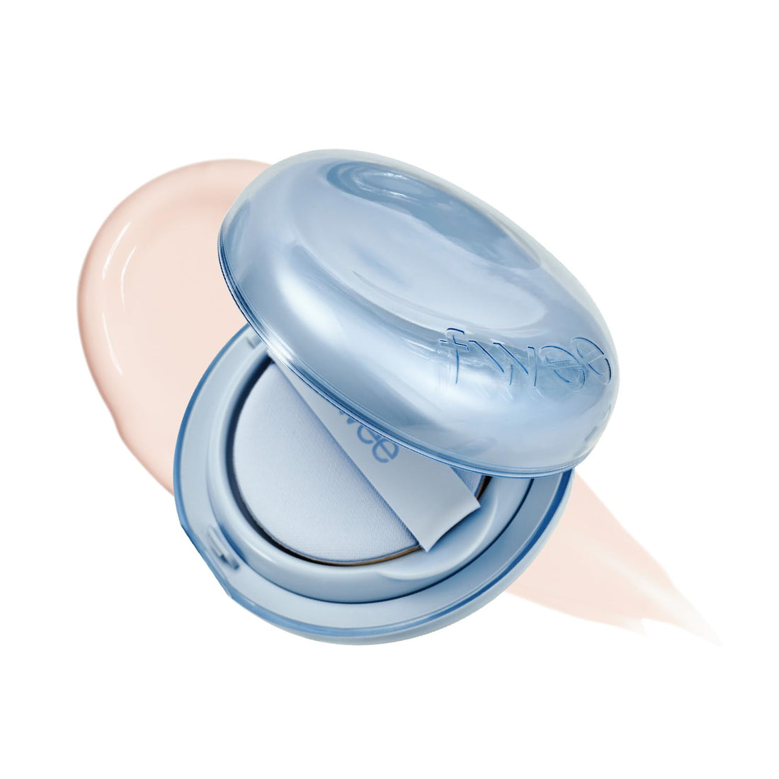fwee Cushion Glass Natural 13g for Japanese Skincare