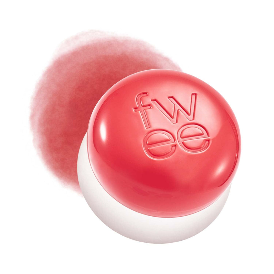 fwee Lip and Cheek Blur Cream Pot Coral 02 for Natural Glow
