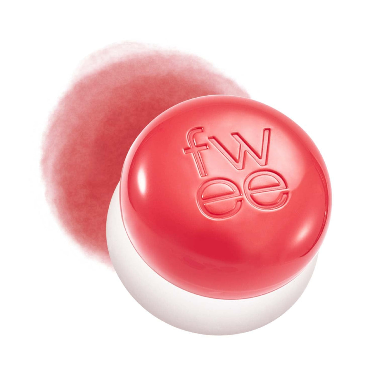 fwee Lip and Cheek Blur Cream Pot Coral 02 for Natural Glow