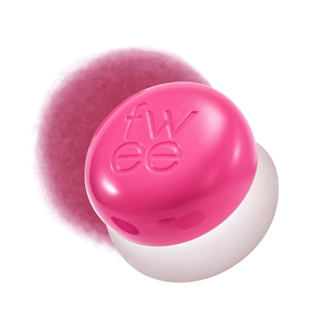 fwee Lip and Cheek Blush Pot 04 Crush - Versatile Color for Everyday Use