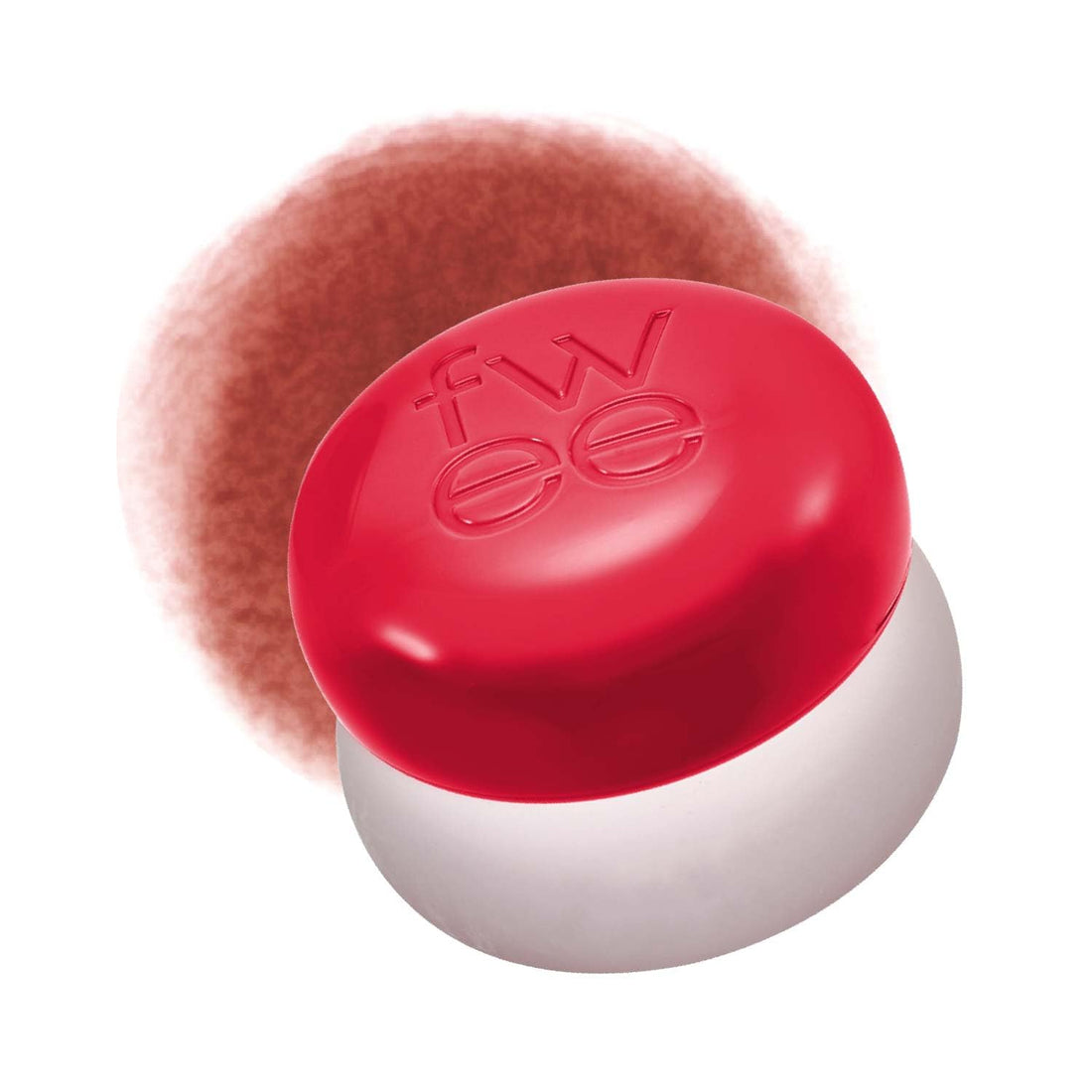 fwee Lip and Cheek Blush Pot 1pc Red 04 Favo for Japanese Beauty
