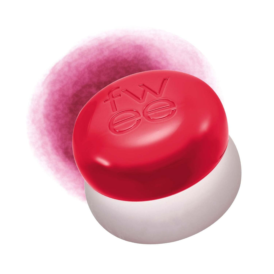 fwee Lip and Cheek Blush Pot 1pc Red 05 Greedy for Japanese Beauty