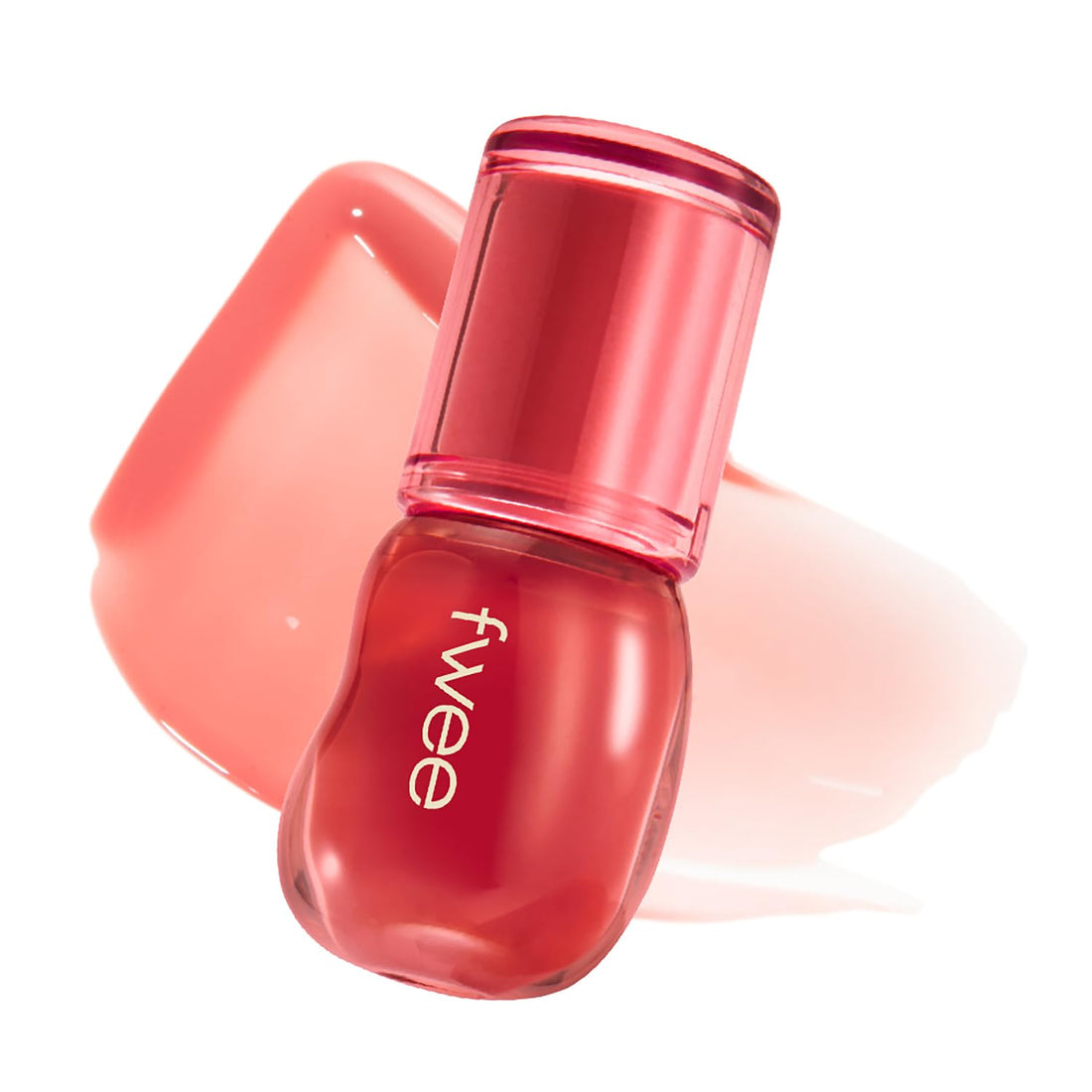fwee 3D Volumizing Gloss Coral Sorbet for Japanese Beauty