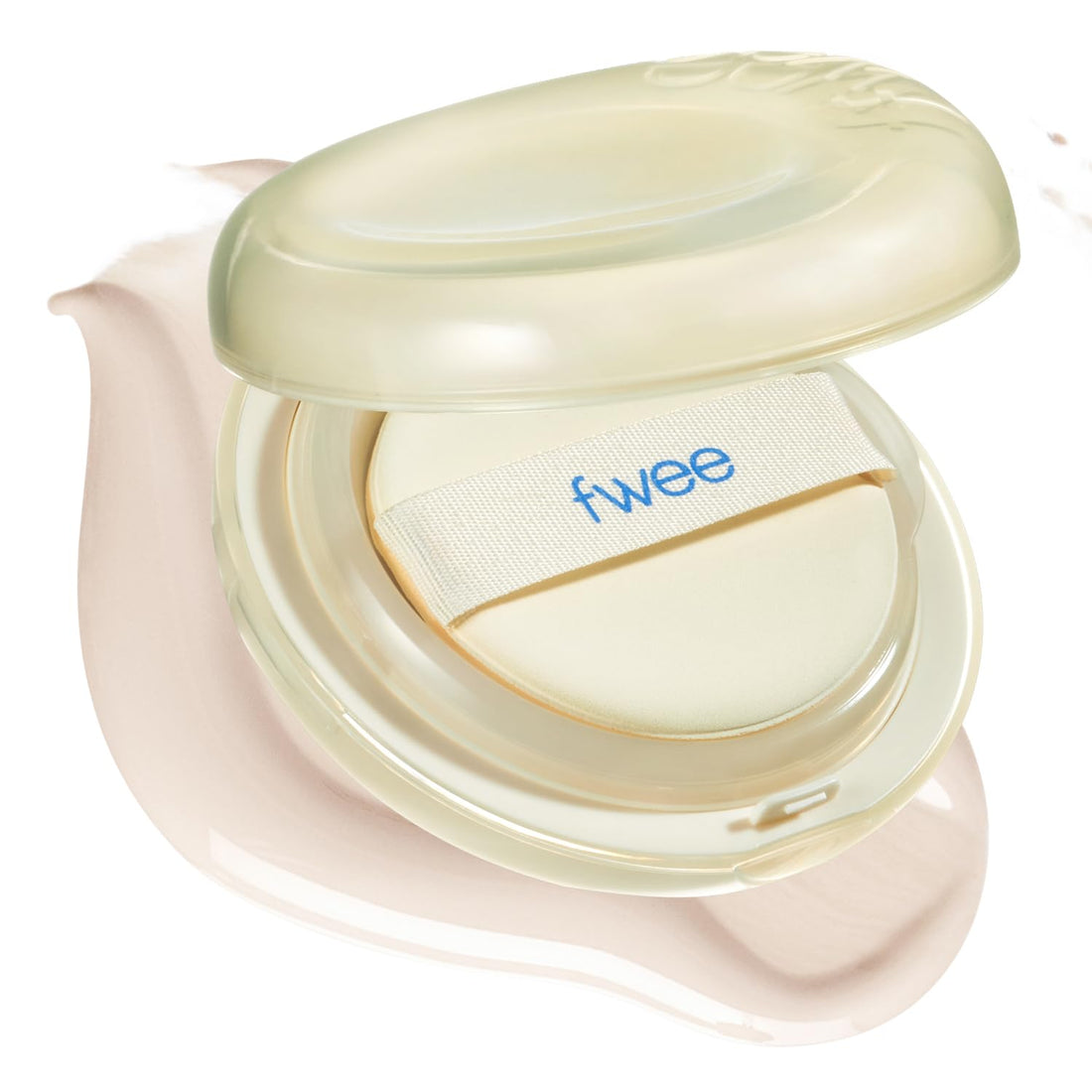 fwee Cushion Egg Fit Cover Fair 13g for Natural Finish