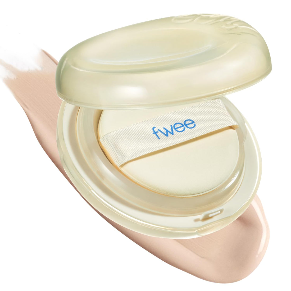 fwee Cushion Egg Fit Cover 13g for Flawless Finish
