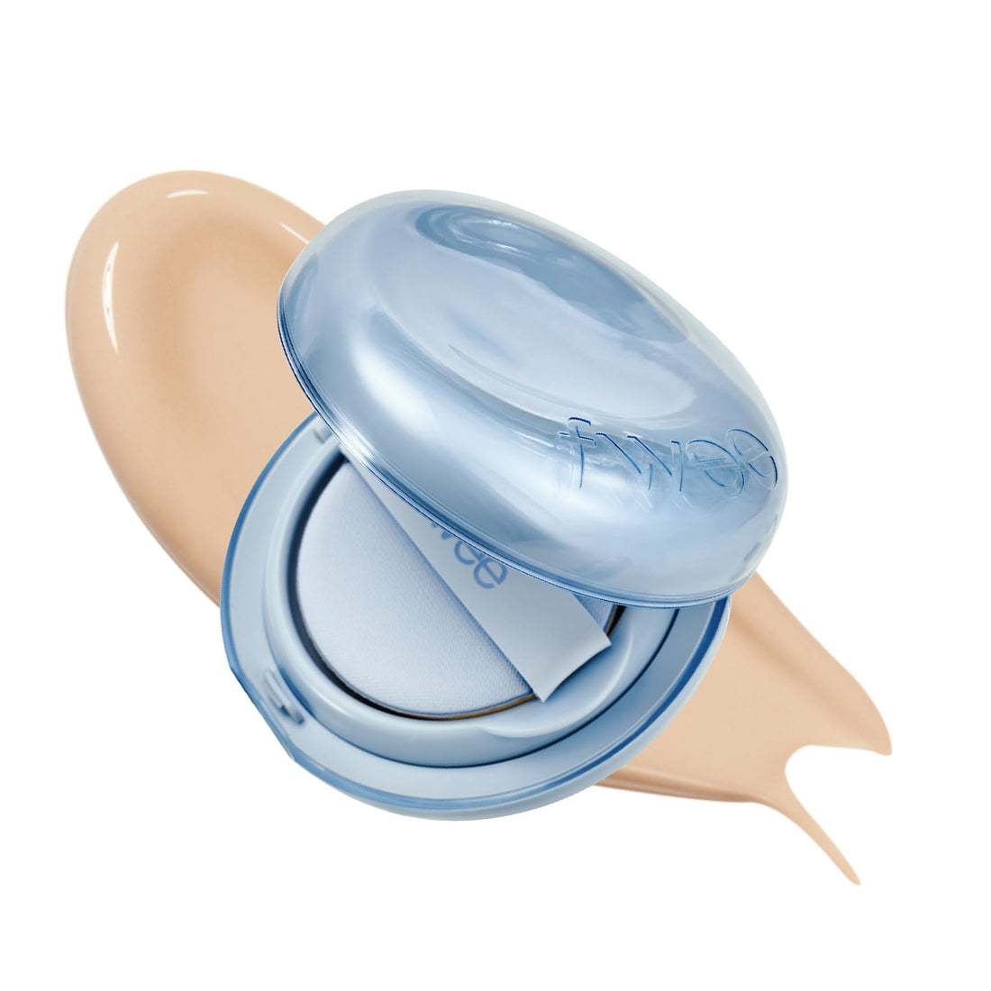 fwee Cushion Glass Natural 13g for a Flawless Finish