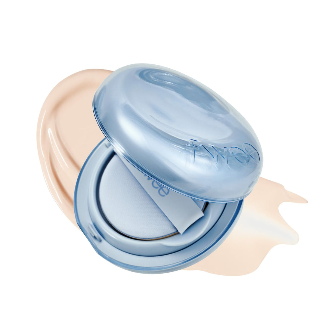 fwee Cushion Glass Natural 13g for a Radiant Finish