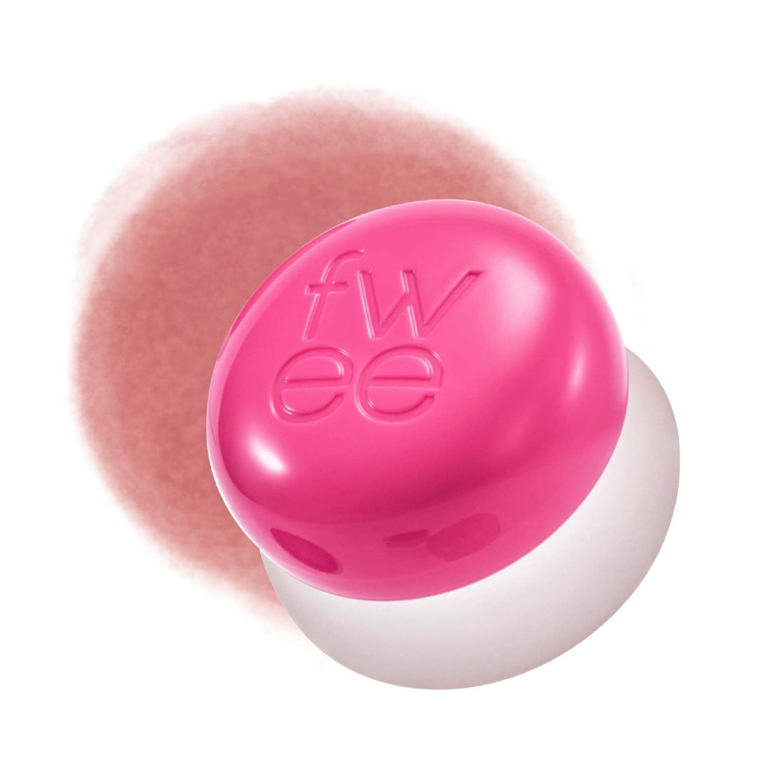 fwee Lip and Cheek Blurring Cream Pot 1 Piece Pink 02