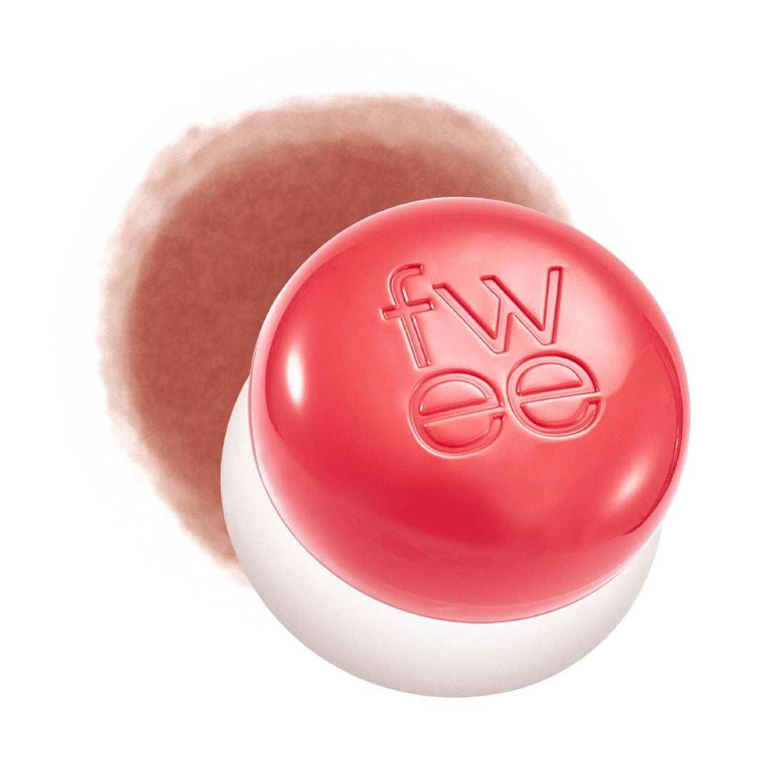 fwee Lip and Cheek Blush Pot 1 Piece Coral 01 Dear