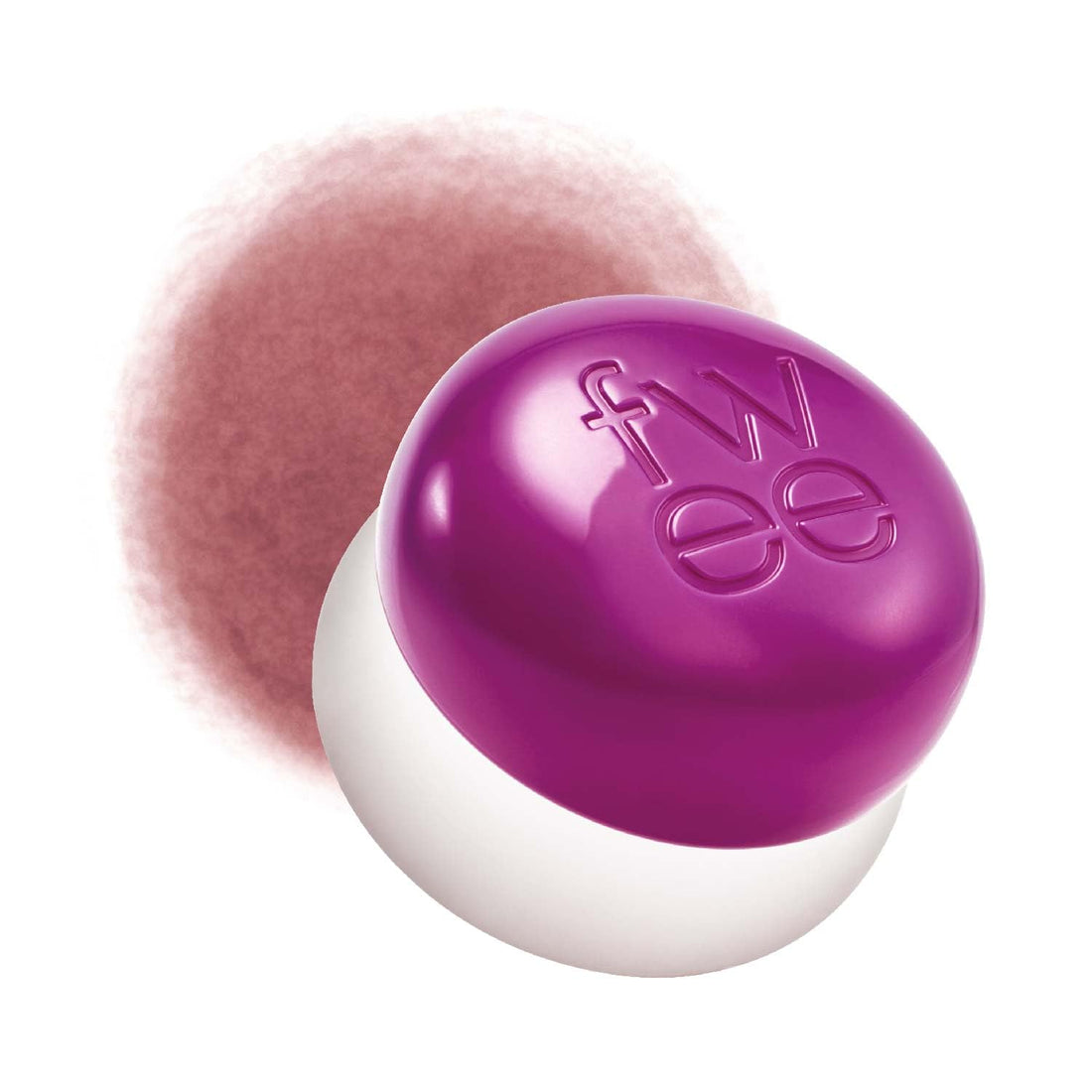 fwee Lip and Cheek Blush Pot 1 Piece in Mauve 02 Heart