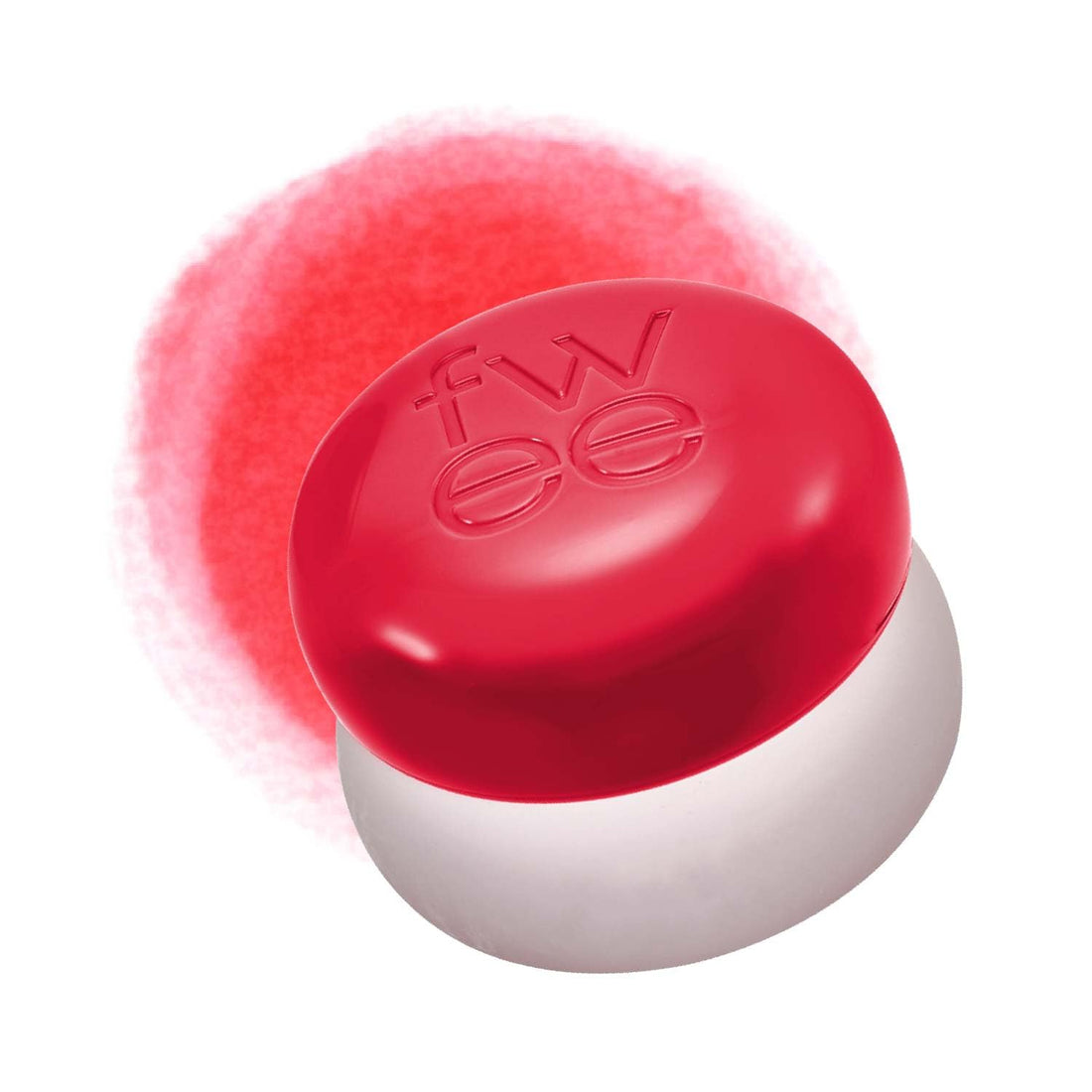 fwee Lip and Cheek Blush Pot Red 01 for Natural Color