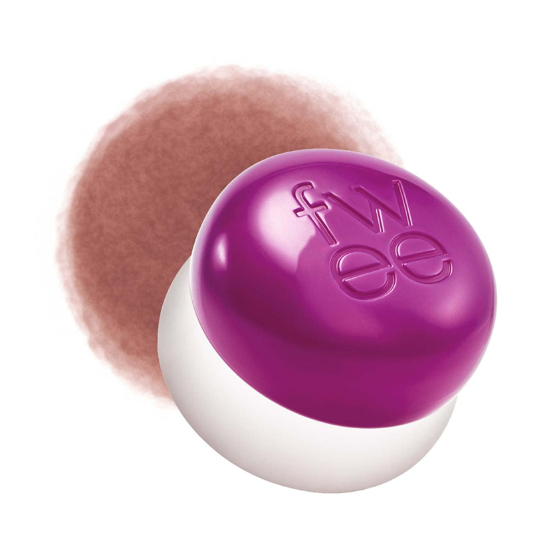 fwee Lip and Cheek Blush Pot 1 Piece in Mauve 01