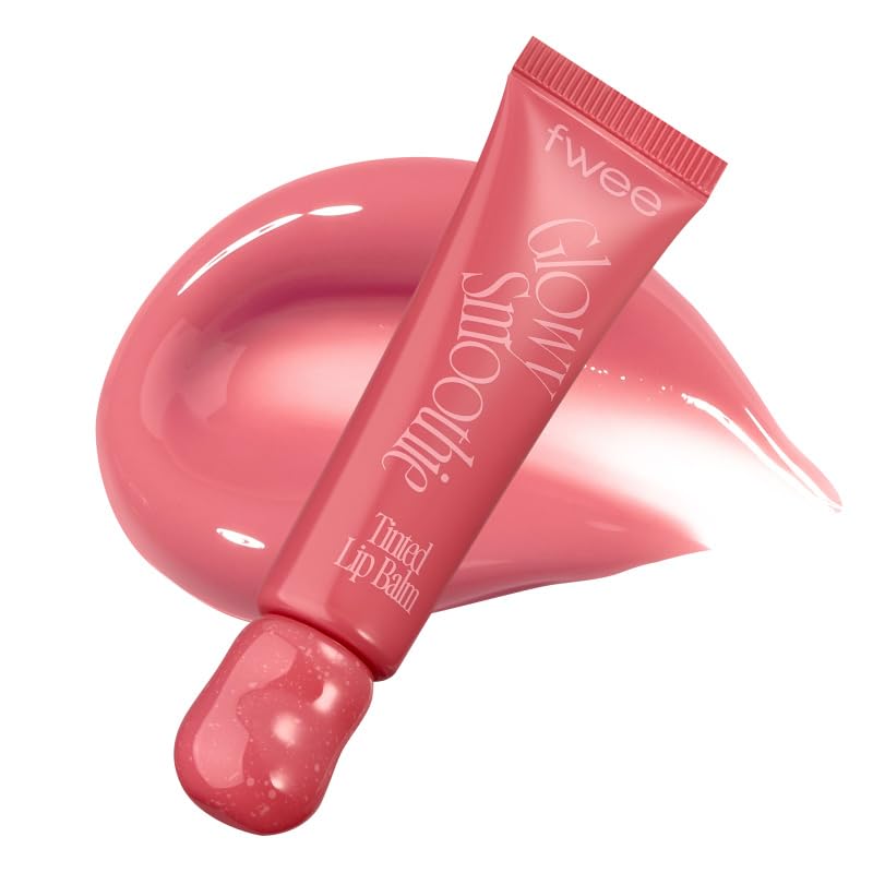 fwee Glow Smoothie Lip Balm Guava Crush for Hydration