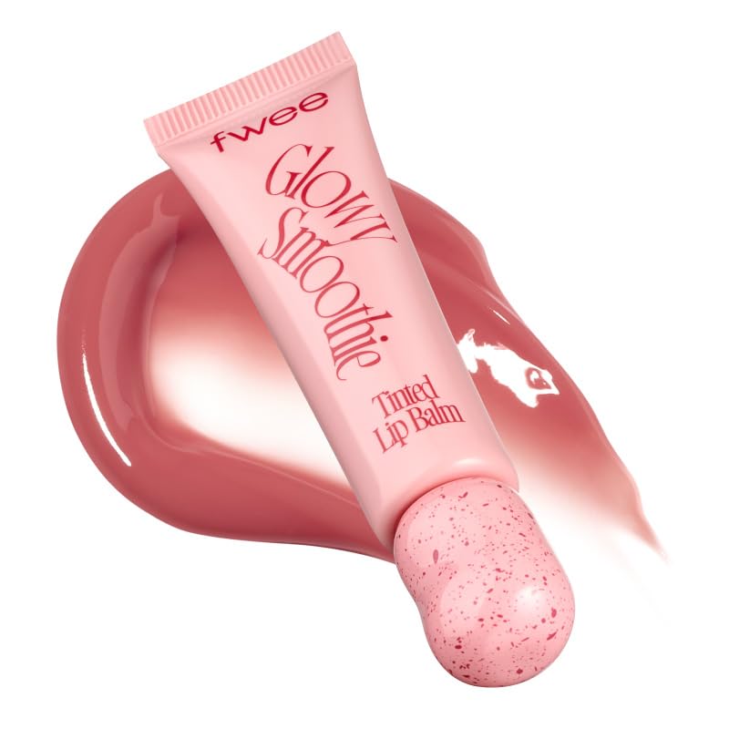 fwee Glow Smoothie Lip Balm Mango Peach Blend