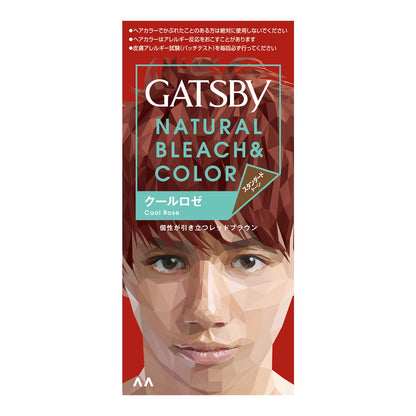 GATSBY Natural Bleach Color (Quasi-Drug) Standard Tone Cool Rose 1 piece (x 1)