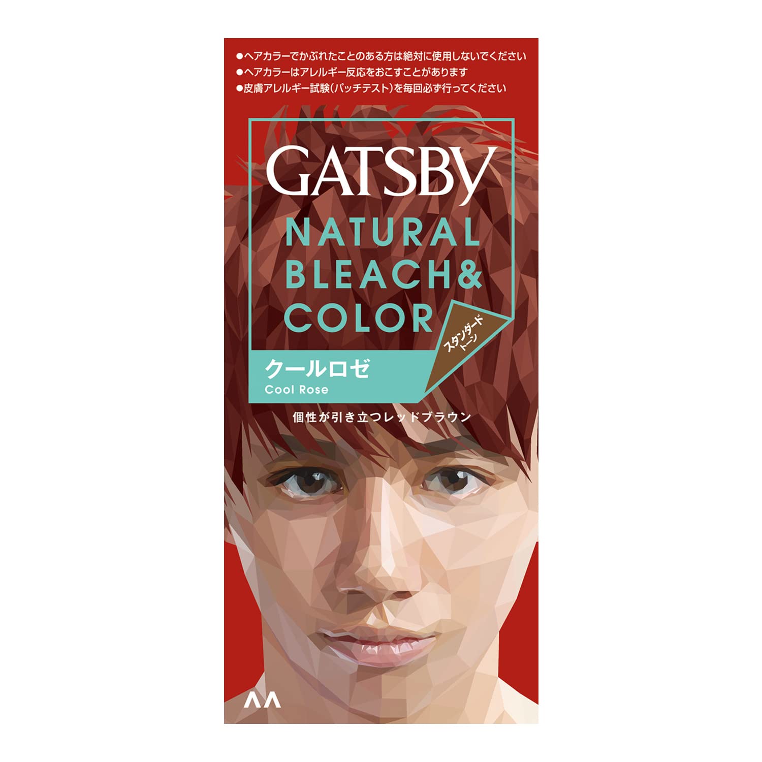 GATSBY Natural Bleach Color (Quasi-Drug) Standard Tone Cool Rose 1 piece (x 1)