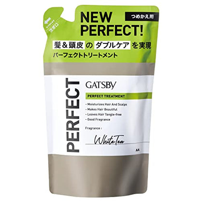 GATSBY Perfect Treatment < Refill > [ Scalp Care Moisturizing ] [ Men&