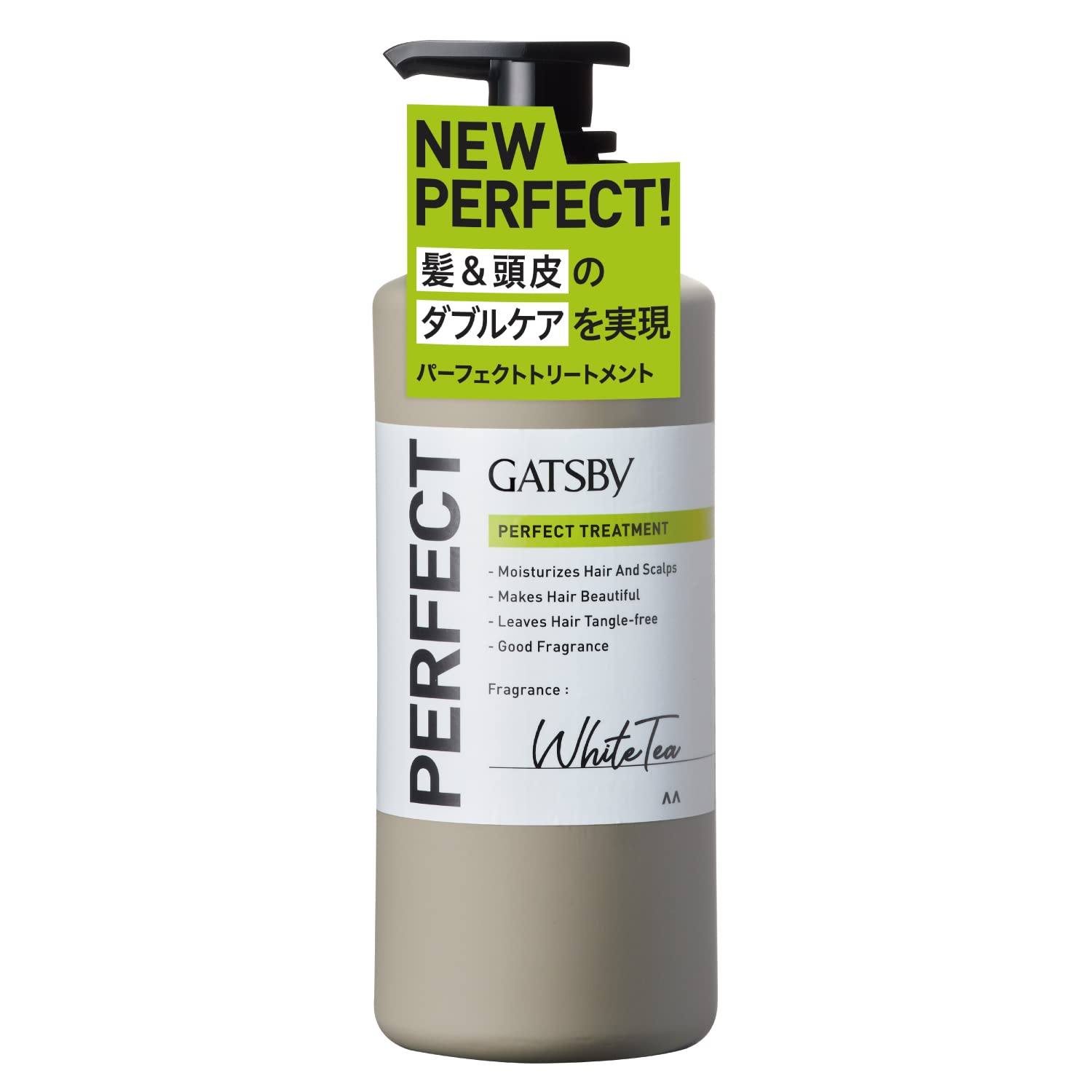 GATSBY Perfect Treatment [Scalp Care Moisturizing] [Men&