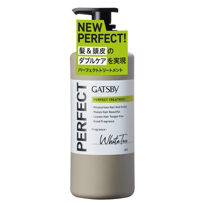 GATSBY Perfect Treatment [Scalp Care Moisturizing] [Men&