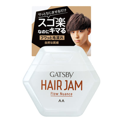 GATSBY Hair Jam Flow Nuance Styling Cream 110ml