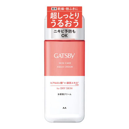 GATSBY Medicated Aqua Cream 200ml for Men&