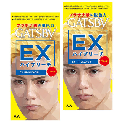 GATSBY EX High Bleach Hair Color 2 Pack (x 1)