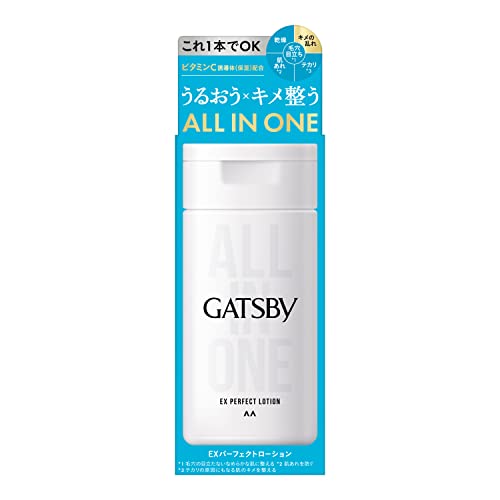 GATSBY Lotion Parfaite 150ml All-in-One Toner for Men