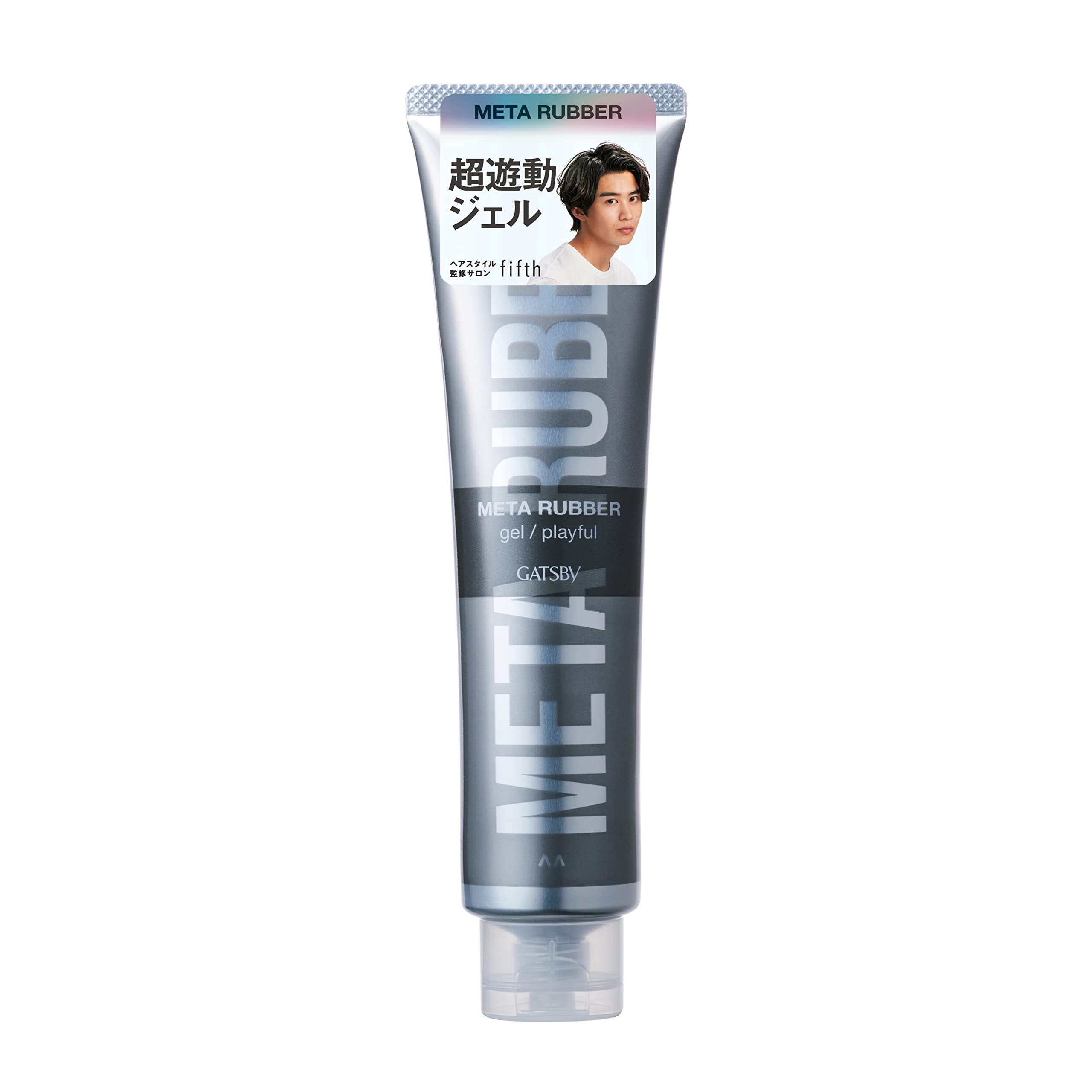 GATSBY Metal Rubber Gel Playful Shine Keep 140g