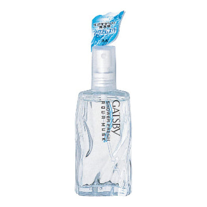 GATSBY Shower Fresh Aqua Musk Fragrance 60ml