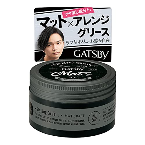 GATSBY Styling Grease Matte Craft Men&