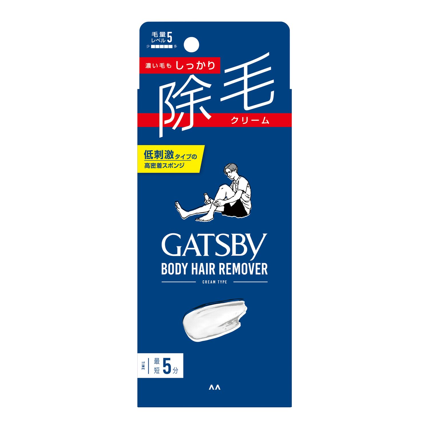 GATSBY(ギャツビー) 【医薬部外品】 除毛クリーム アクアグリーンの香り ホワイト 150グラム (クリーム)