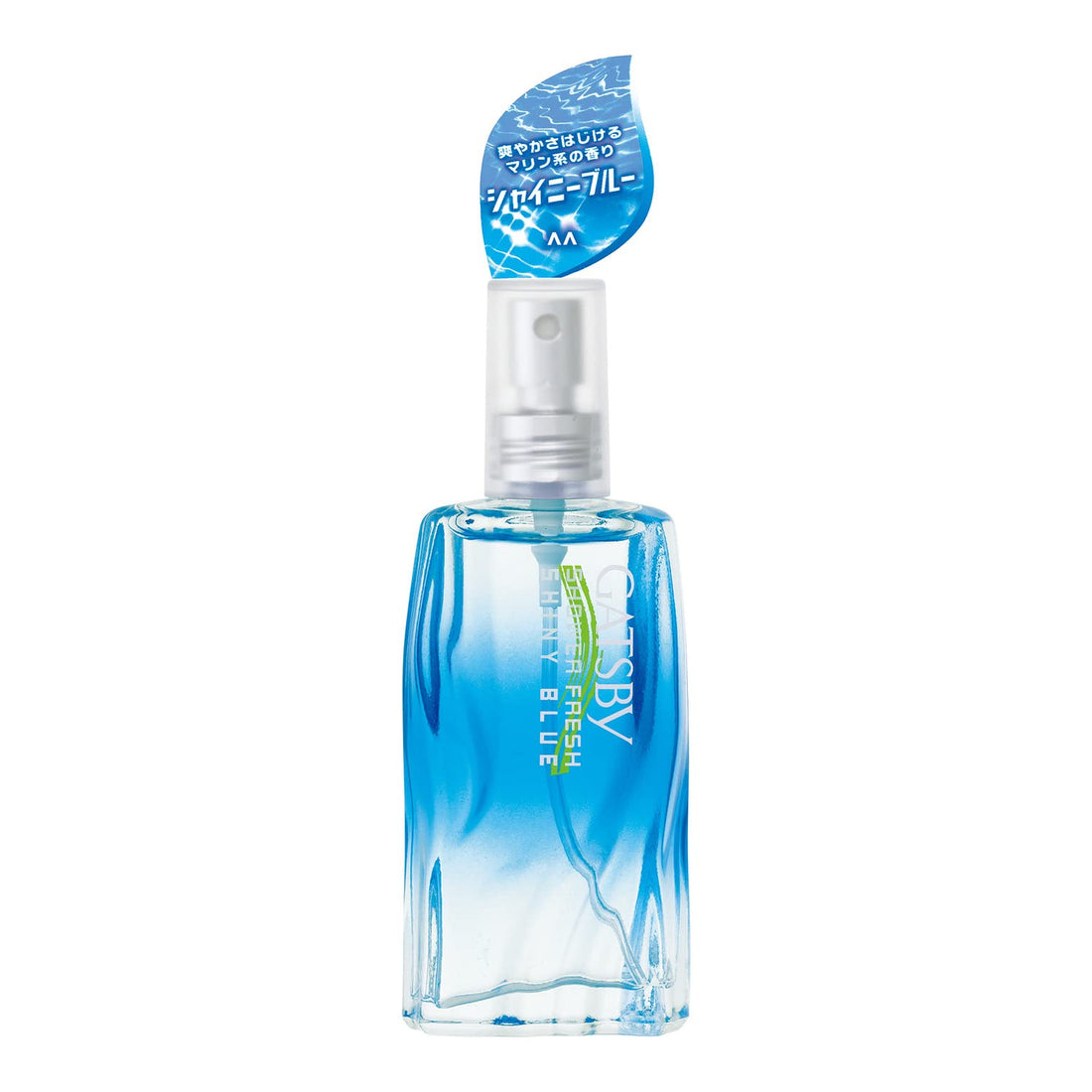 GATSBY Shower Fresh Shiny Blue Fragrance 60mL